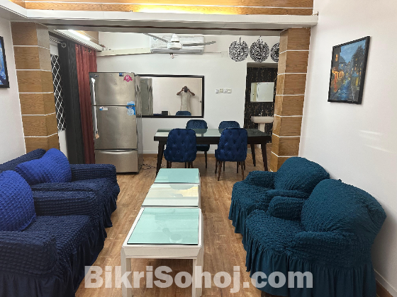 Full Furnished apartment for rent close to GEC Intersection.